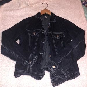 🥶🥶🥶Forever 21 Dark Jean Jacket